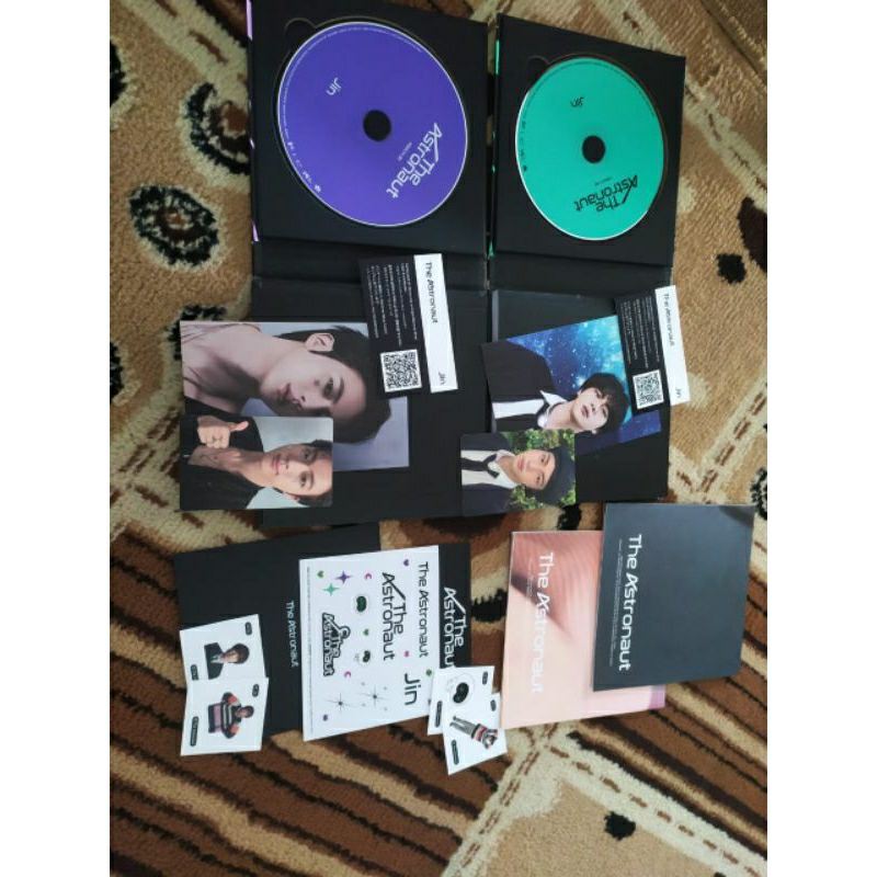 Album BTS Jin - Astronaut