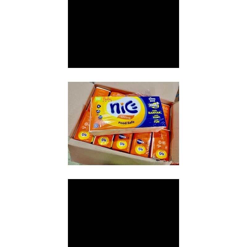 Tissue Nice 2000 sheet / 1000gr
