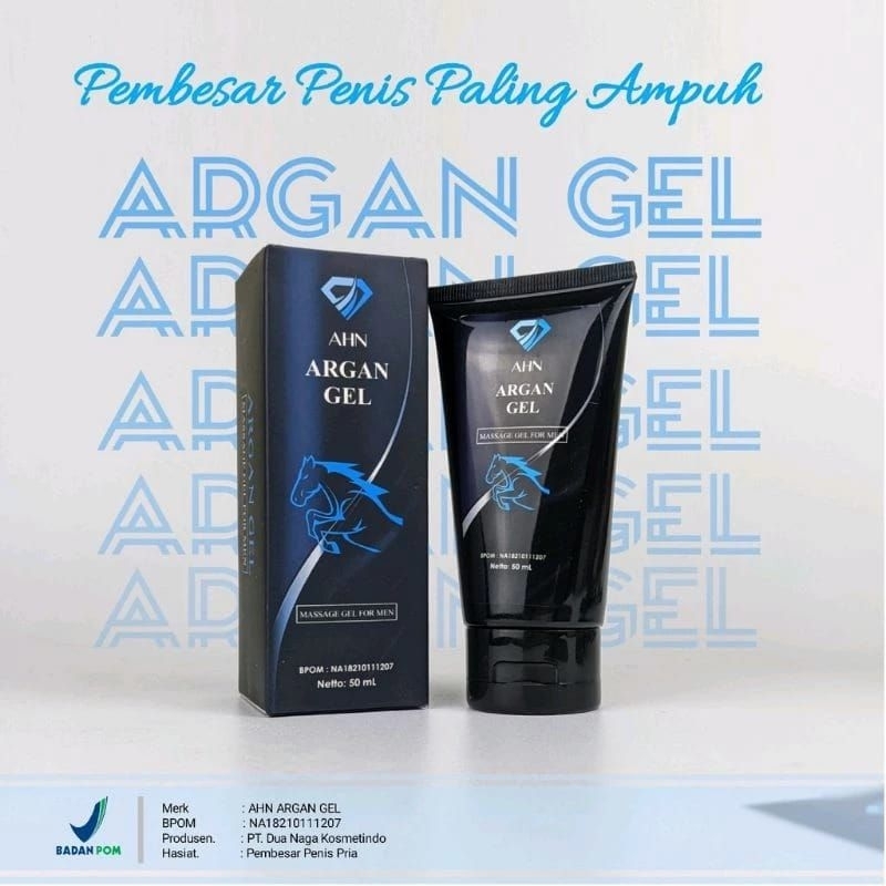ARGAN GEL ORIGINAL ASLI 100% RESMI BPOM RI