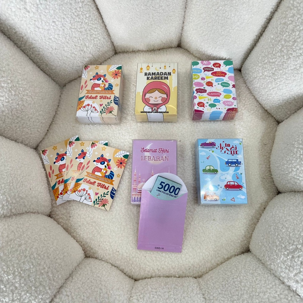 

OTG Angpau Lebaran ukuran mini New Arrival