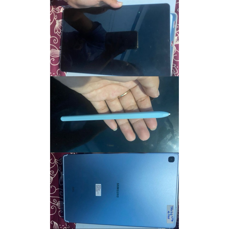 Samsung tab s6 lite 2022 RESMI EX SEIN