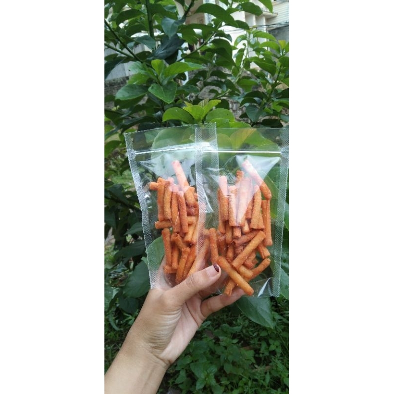 

stik roll pangsit gurih renyah