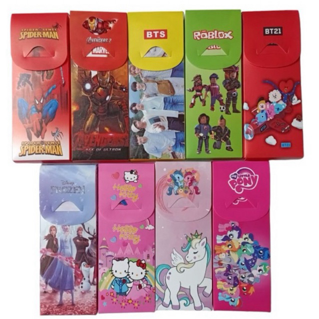 

Termurah Kotak Pensil Rakit / Tempat Pensil Lipat UF-01Harga Per 1 PCS