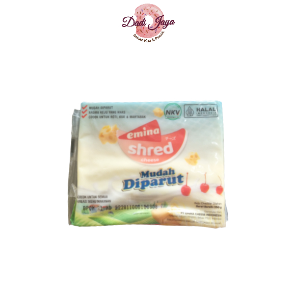 

Emina Cheese Shred Repack 250gr
