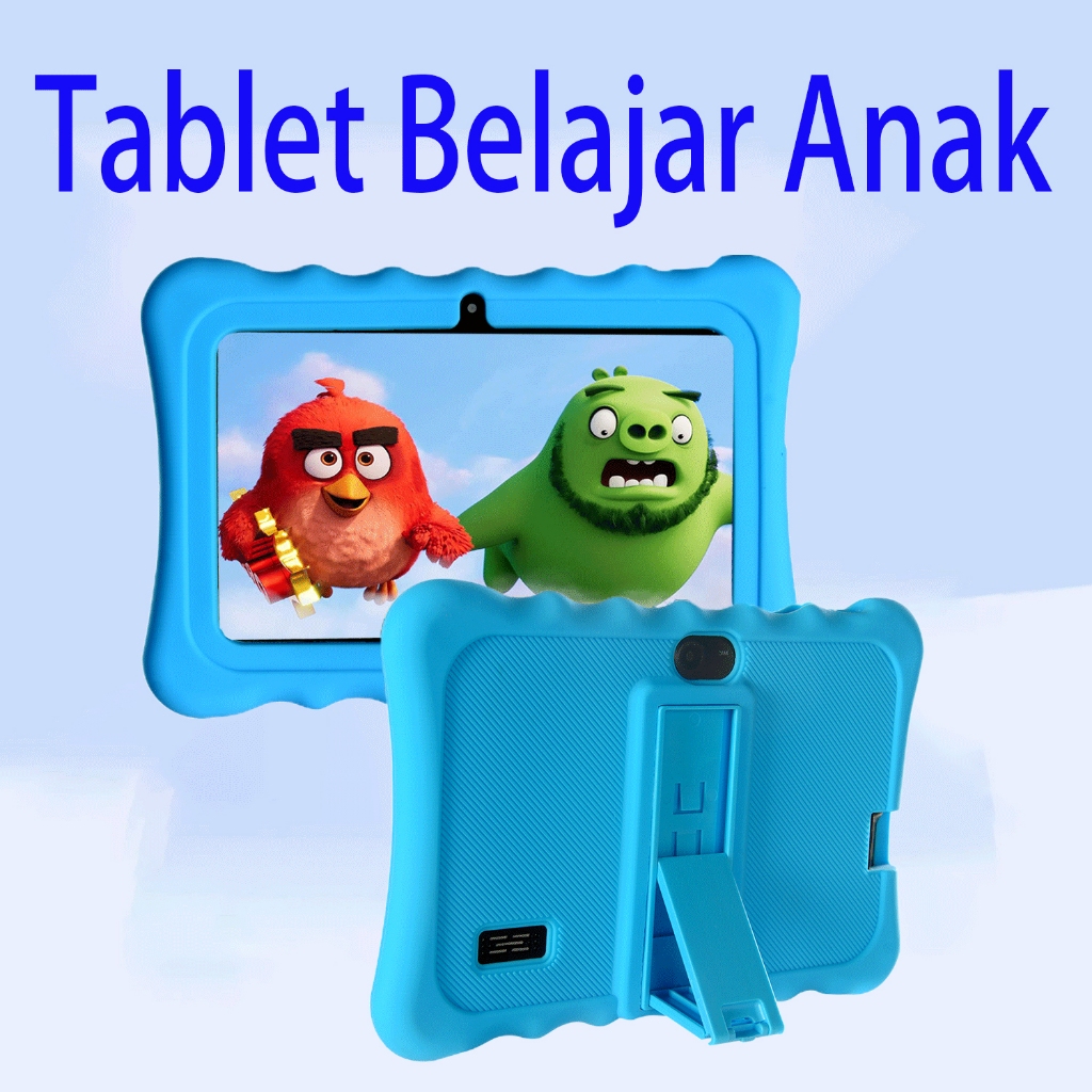 Tablet Belajar Anak 7 inc 2GB + 32GBT Tablet Android Anak Baru WIFI Hotspot Layar IPS Tablet Belajar