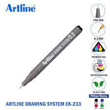 

ARTLINE DRAWING SYSTEM EK-233 0.3MM