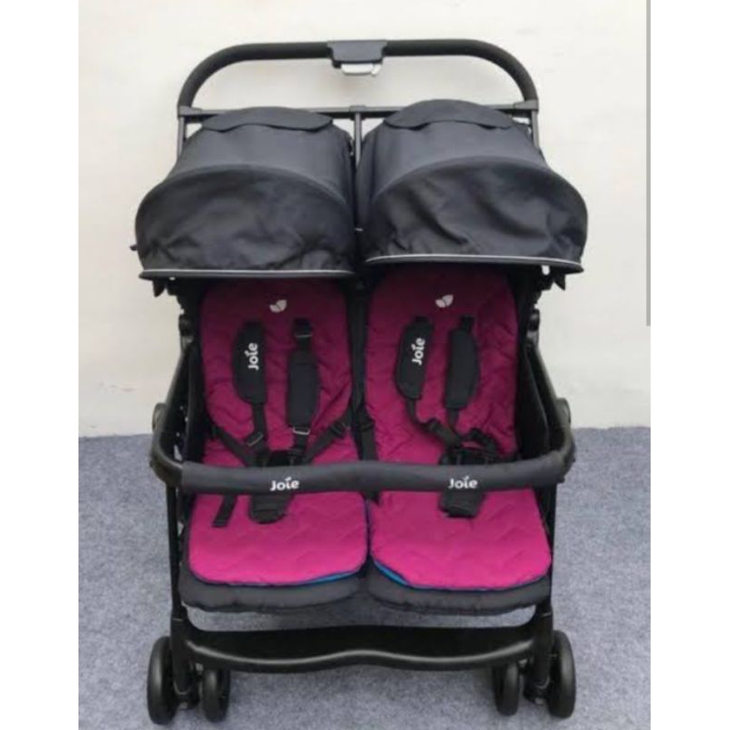 Preloved Stroller joil kembar / stroller kembar