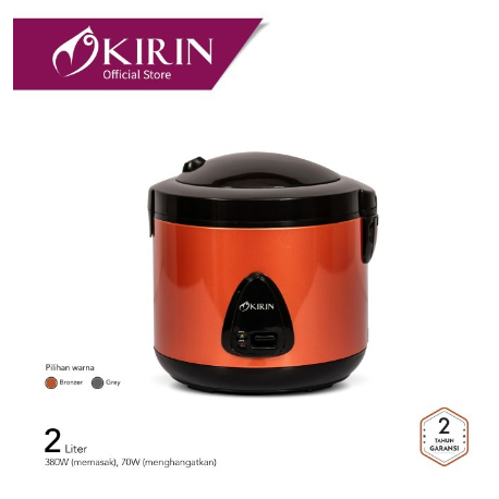 Rice Cooker 2 Liter Kirin KRC-238