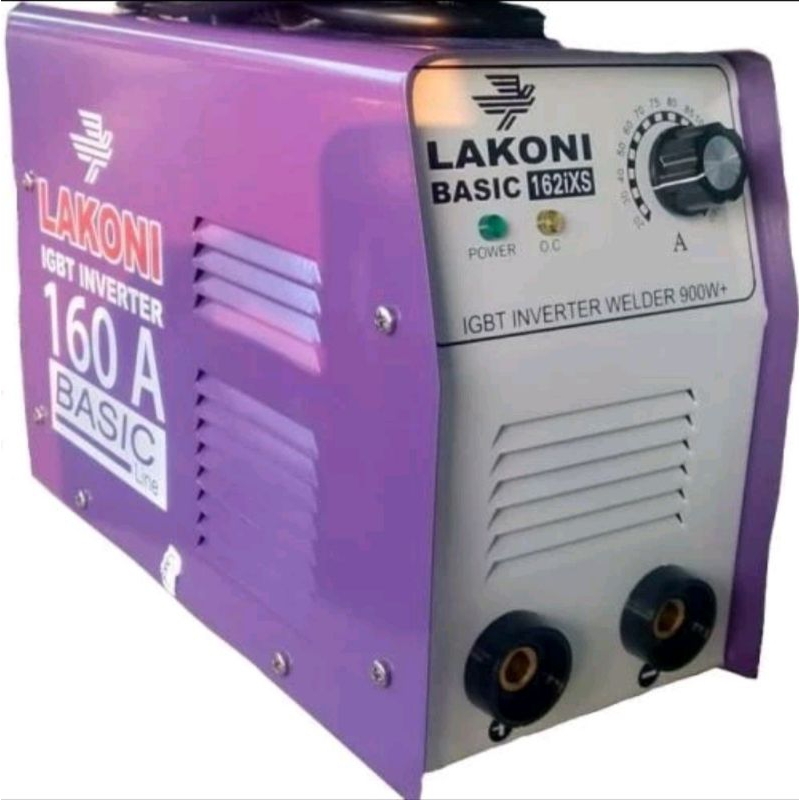162iXS MESIN TRAFO LAS INVERTER IGBT 160A 160 A 900 WATT LAKONI BASIC 162 i XS