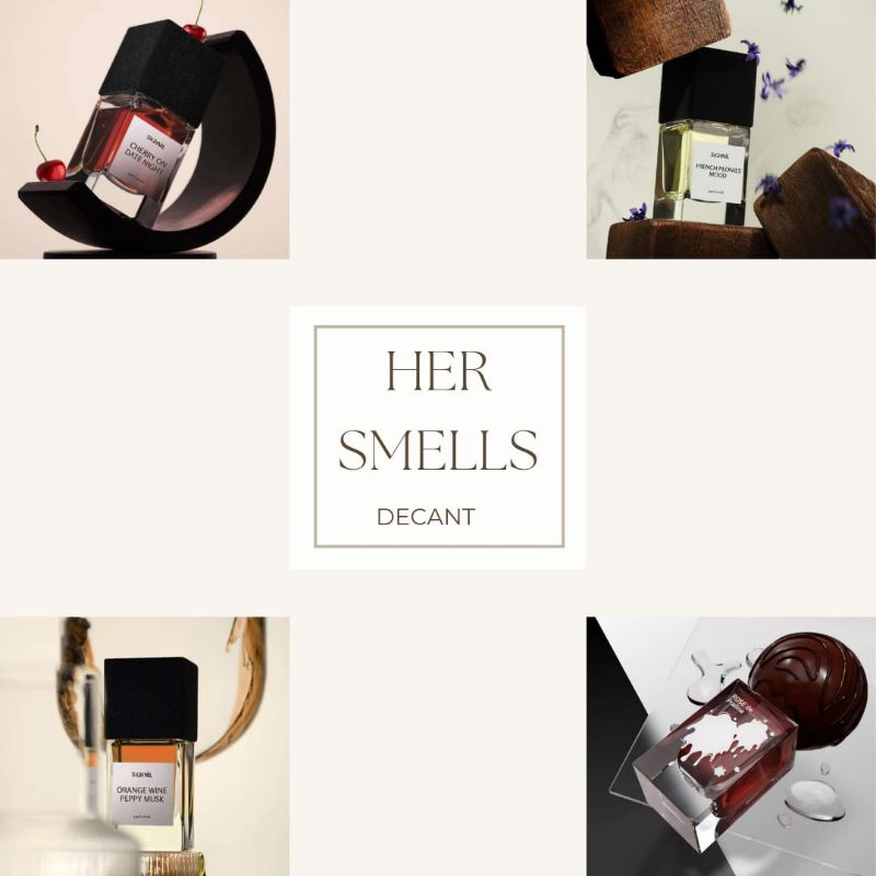 Share in Jar Bottle Decant Perfume SIGHNIL Eau De Parfum