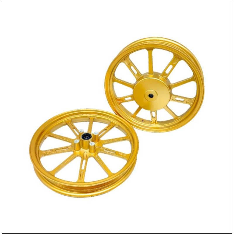 Velg Pelek Racing VND V Mode 185X14 & 215X14 Mio Sporty Mio J Mio old-Gold