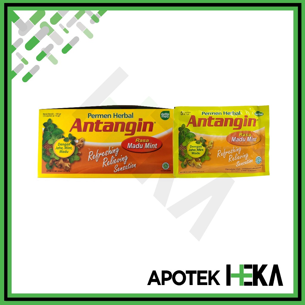 

Antangin Candy Sachet isi 5 - Box isi 15 Sachet - Permen Tenggorokan [JAKSEL]