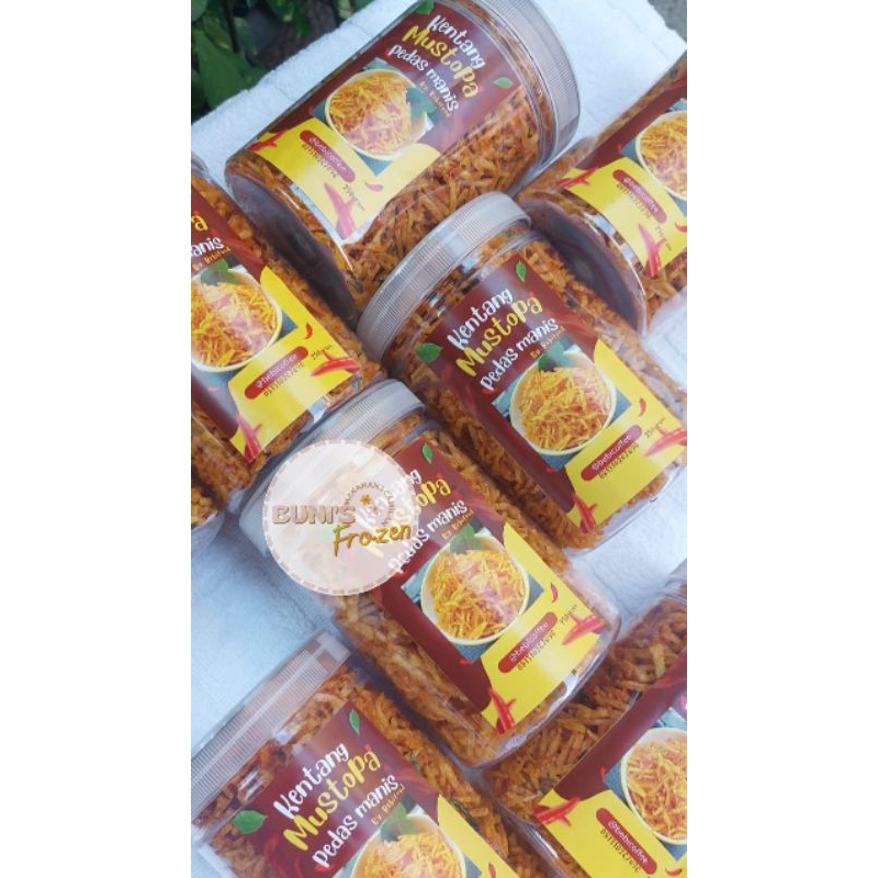 

Kentang Mustofa 250 Gram