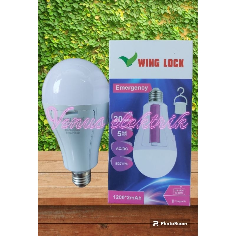 led emergency winglock 20w