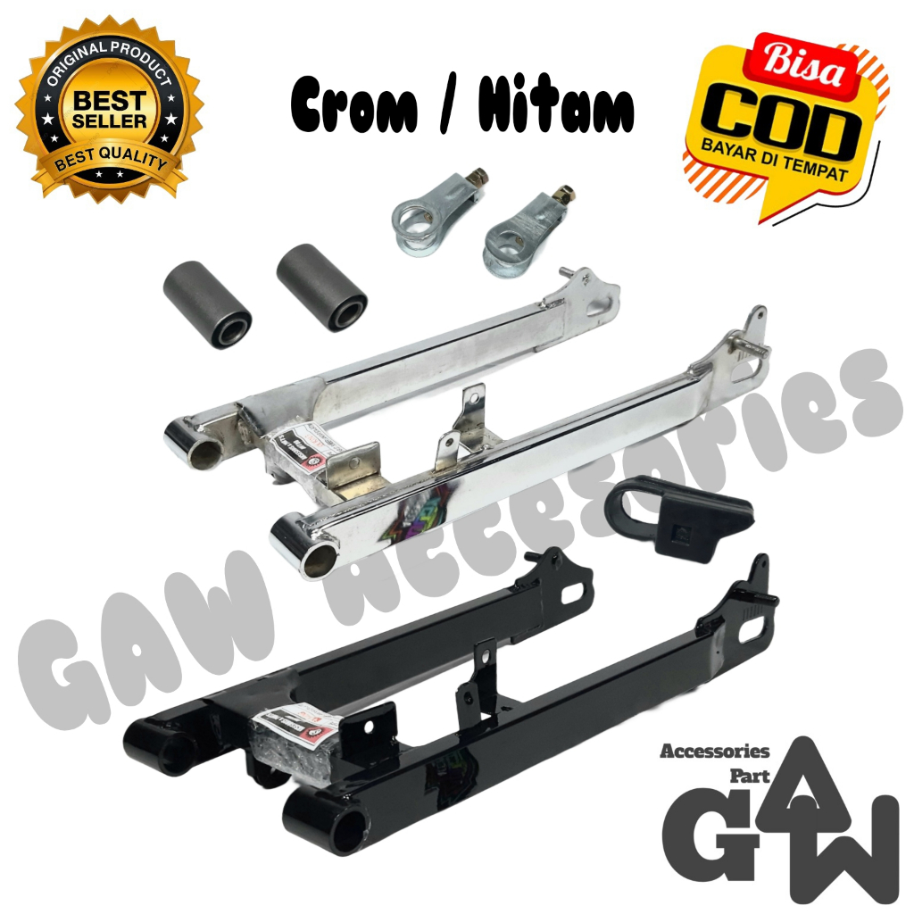 Fork Swing Arm Arem Lengan Ayun Yamaha Rx King Rxk Model Standart Ori Original Full Set
