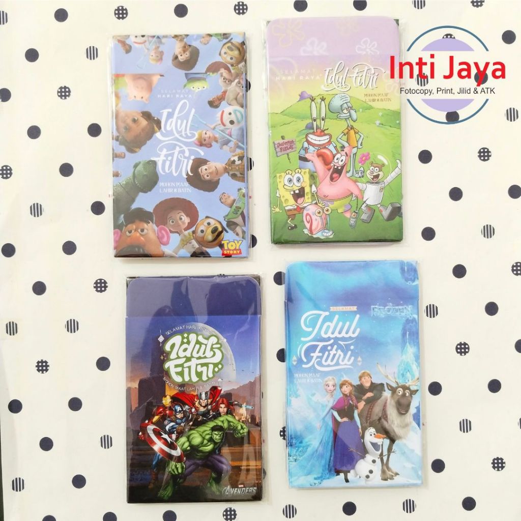 

Amplop Idul Fitri Motif Kartun