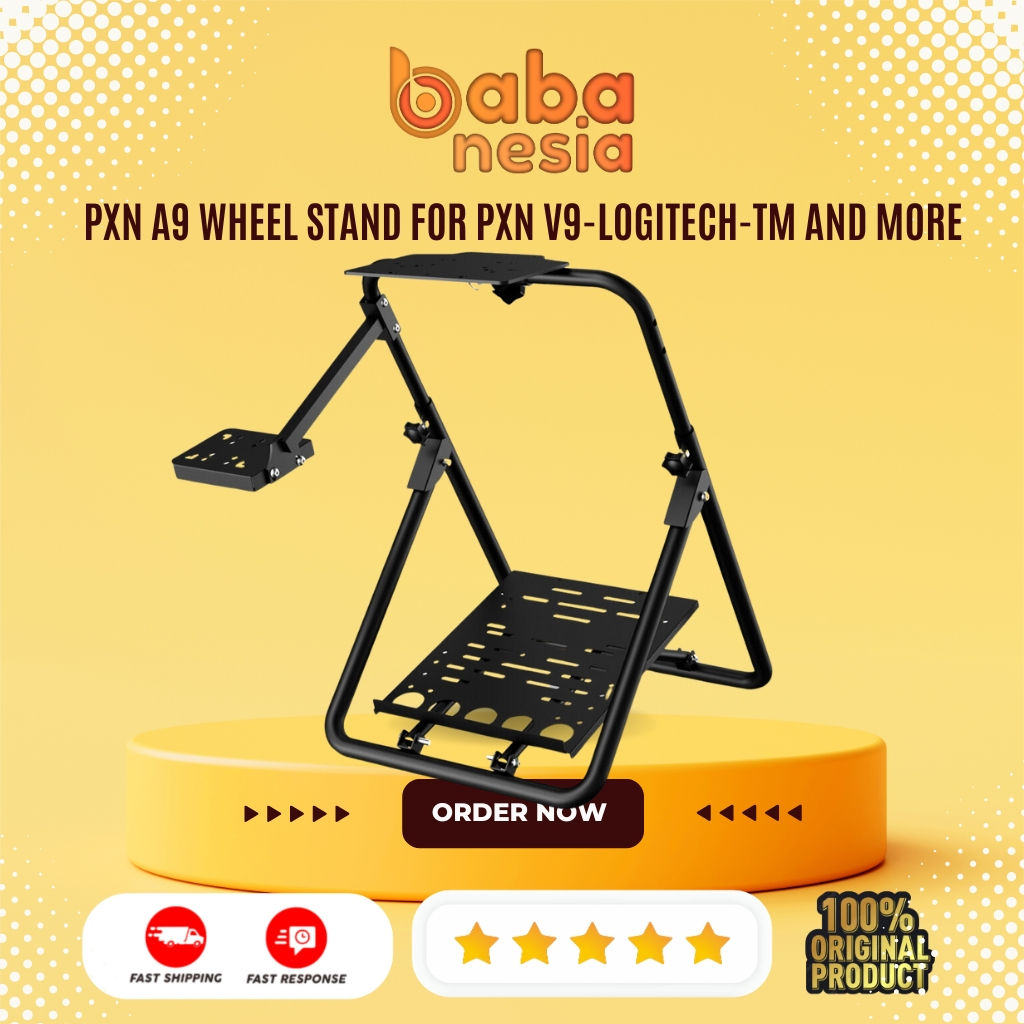 PXN A9 Wheel Fordable Stand Cockpit Simulator For PXN V3 V9 Seri Logitech G29