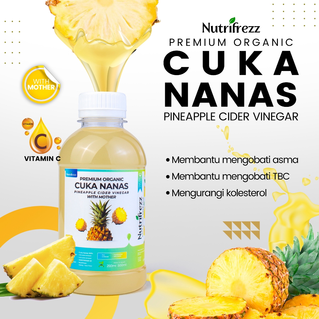 

Nutrifrezz Cuka Nanas 250ML