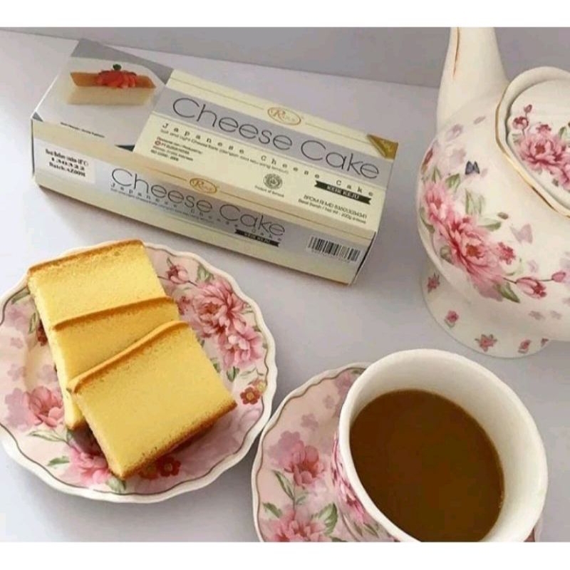 Rious Gold Cake Mini Light Cheese Cake 200gr / 400gr