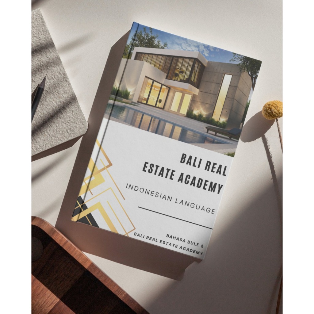 

Bali Real Estate Academy Book