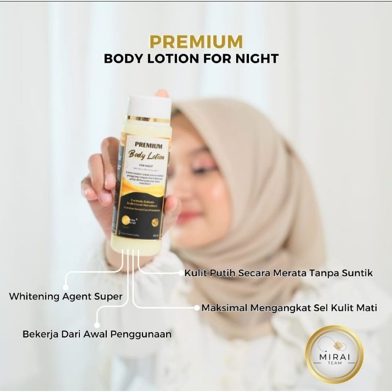 [READY STOCK/BEST SELLER] LOTION MALAM RACIK DOSIS TINGGI AMAN - HIGLOW SKINCARE ORIGINAL