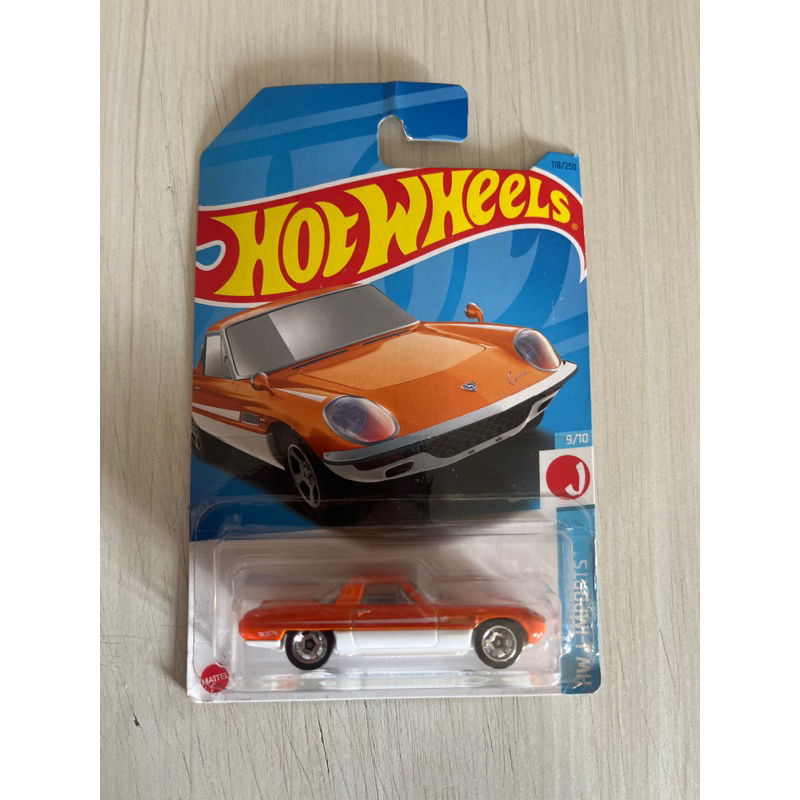 hot wheels 1968 Mazda Cosmo Sport
