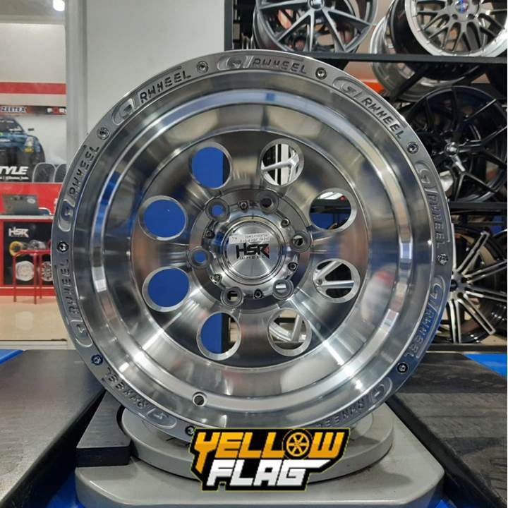 VELG MOBIL OFFROAD RING 16 HSR DUFFY R16 Baut 6 Untuk Pajero Fortuner