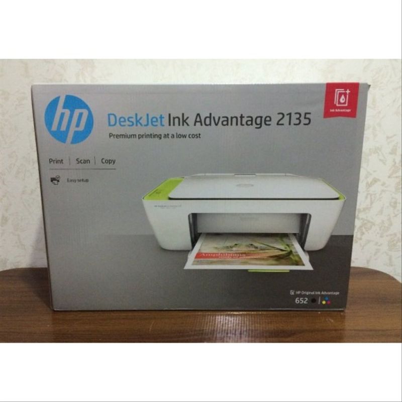 printer HP deskjet ink advantage 2135