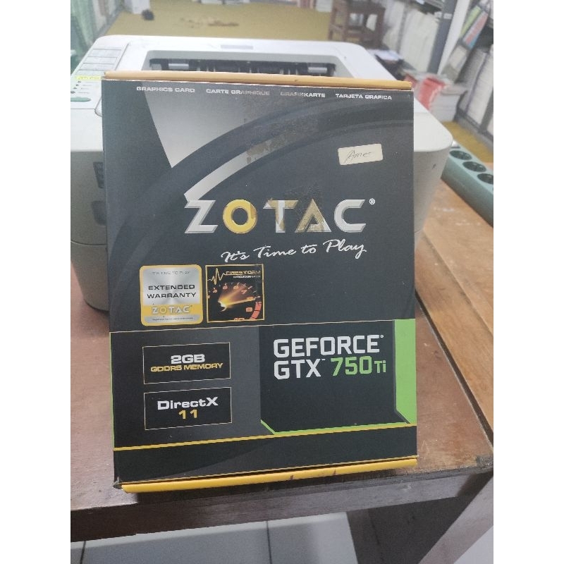 zotac gtx 750ti 2gb ddr5