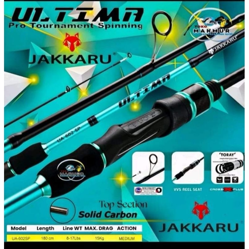 Rod SPINNING JAKKARU ULTIMA PRO TOURNAMENT