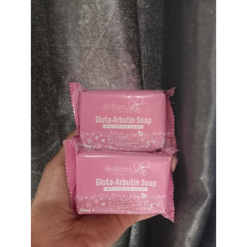 SALE | Brilliant Skin Gluta Arbutin Soap / Whitening Soap / Sabun Untuk Memutihkan