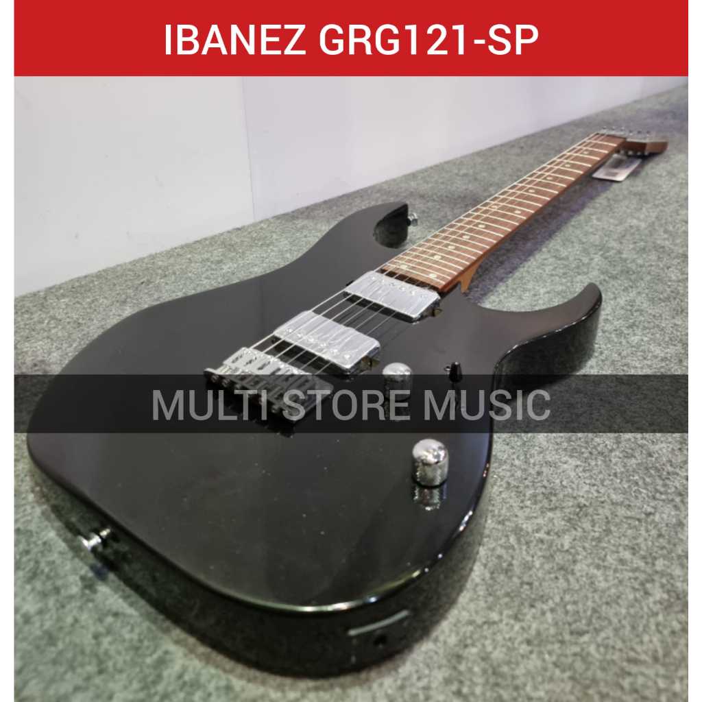 Gitar Elektrik - IBANEZ 121 SP - IBANEZ 121SP - IBANEZ 121 - ORIGINAL