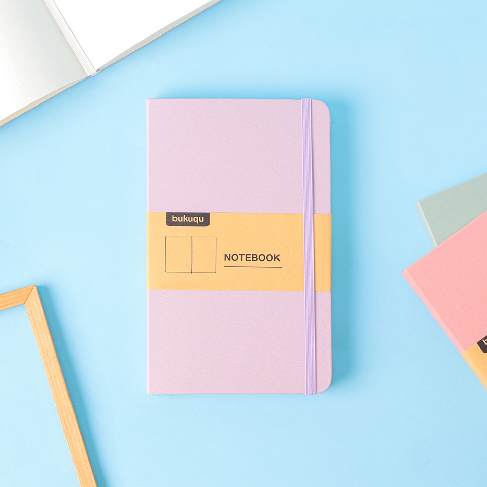 

bukuqu Classic Notebook Lilac, Dotted