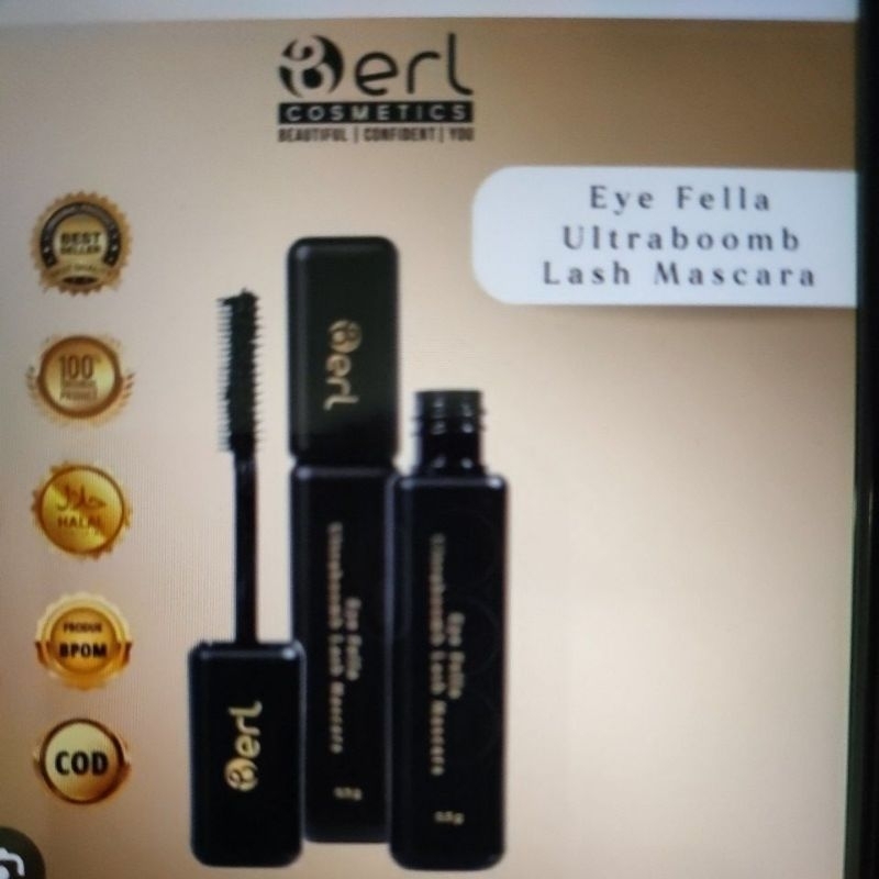 BErl Eye Fella Ultraboom Last Mascara