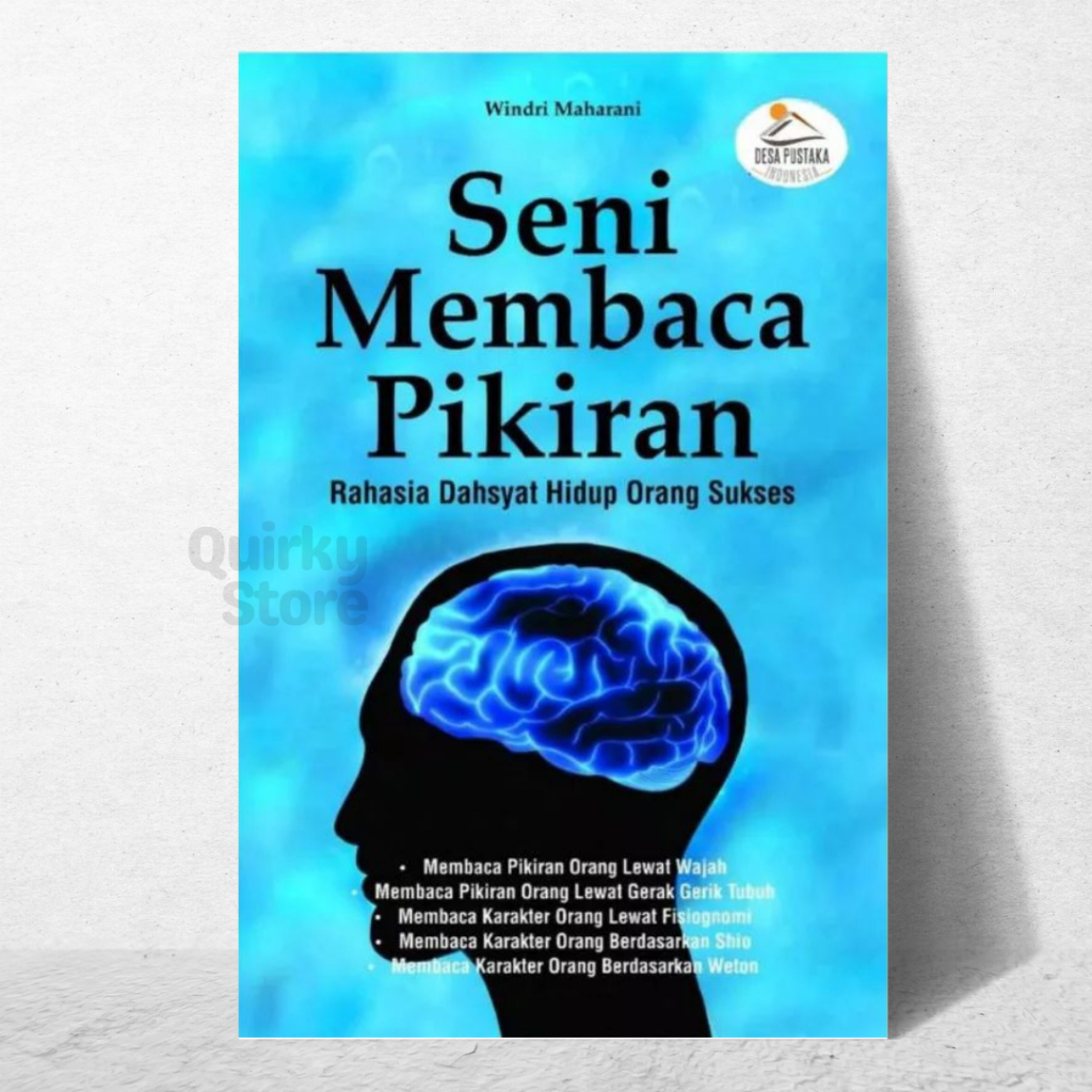 

[e-Book] Seni Membaca Pikiran (Windri Maharani)