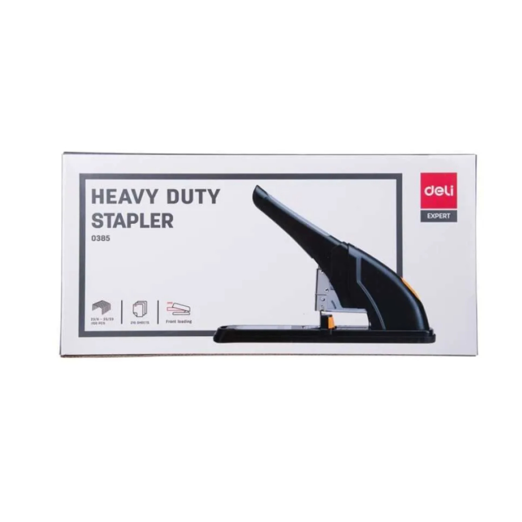 

DELI STAPLER HEAVT DUTY 0385