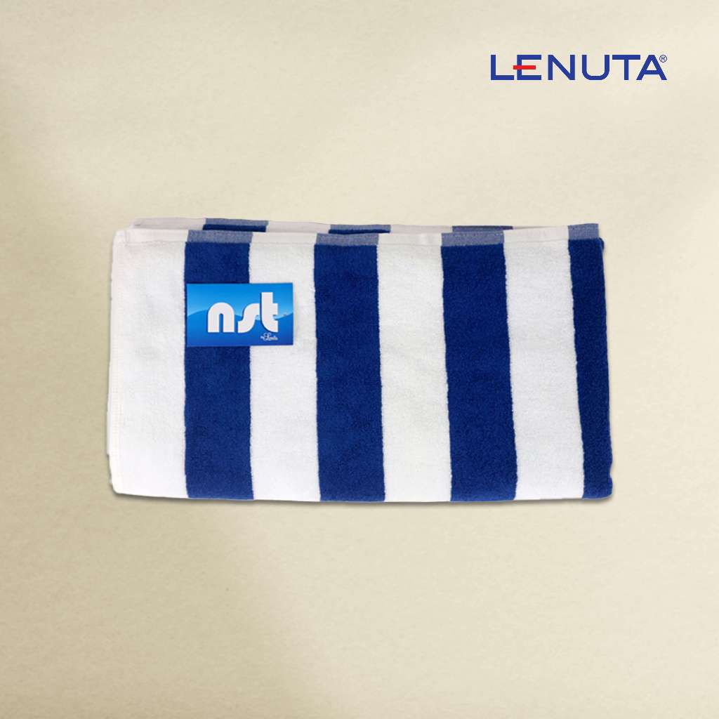 Lenuta (Handuk Pantai Stripe / Pool Towel 86x150 cm)