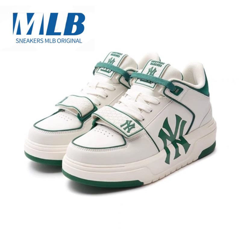 Sepatu MLB Chunky Liner High NY Yankees LA Dodgers / MLB Original