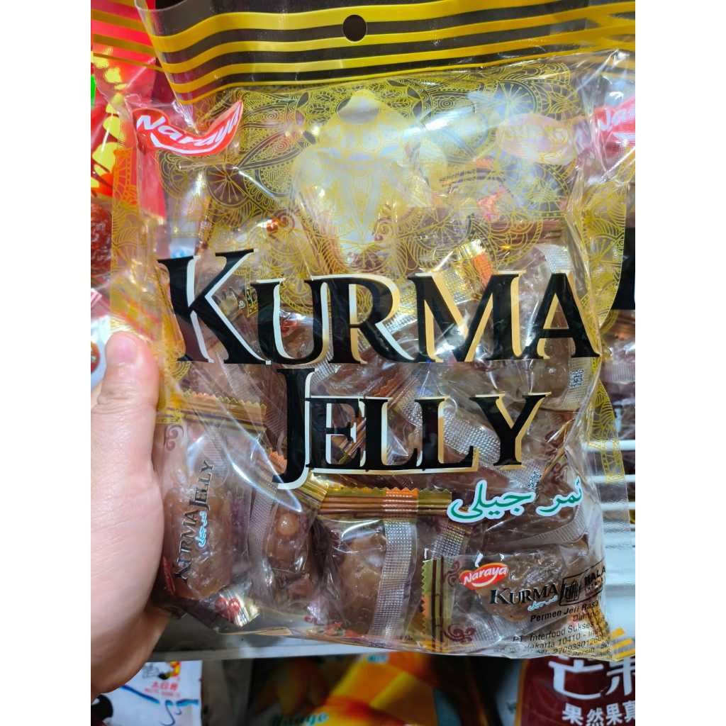 

(HALAL)Jelly Kurma Naraya 500GR