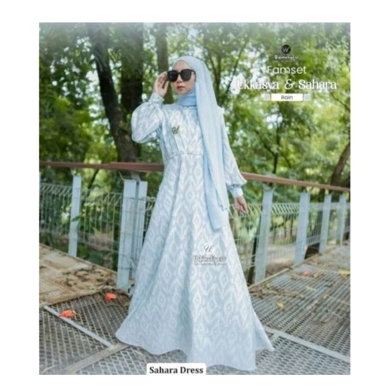 Ready Gamis Sahara/FamsetUrfi2023 @urfimutiyaro.id