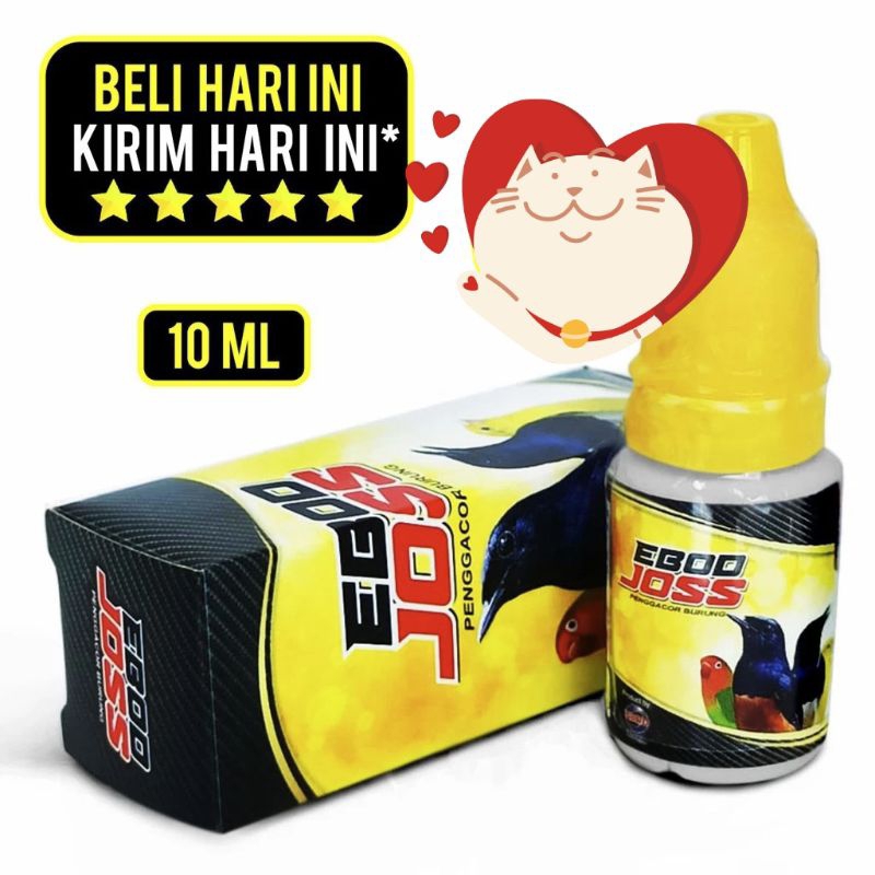 Vitamin Obat Penggacor burung Ebod Jos untuk kenari murai kacer cucak ijo cendet