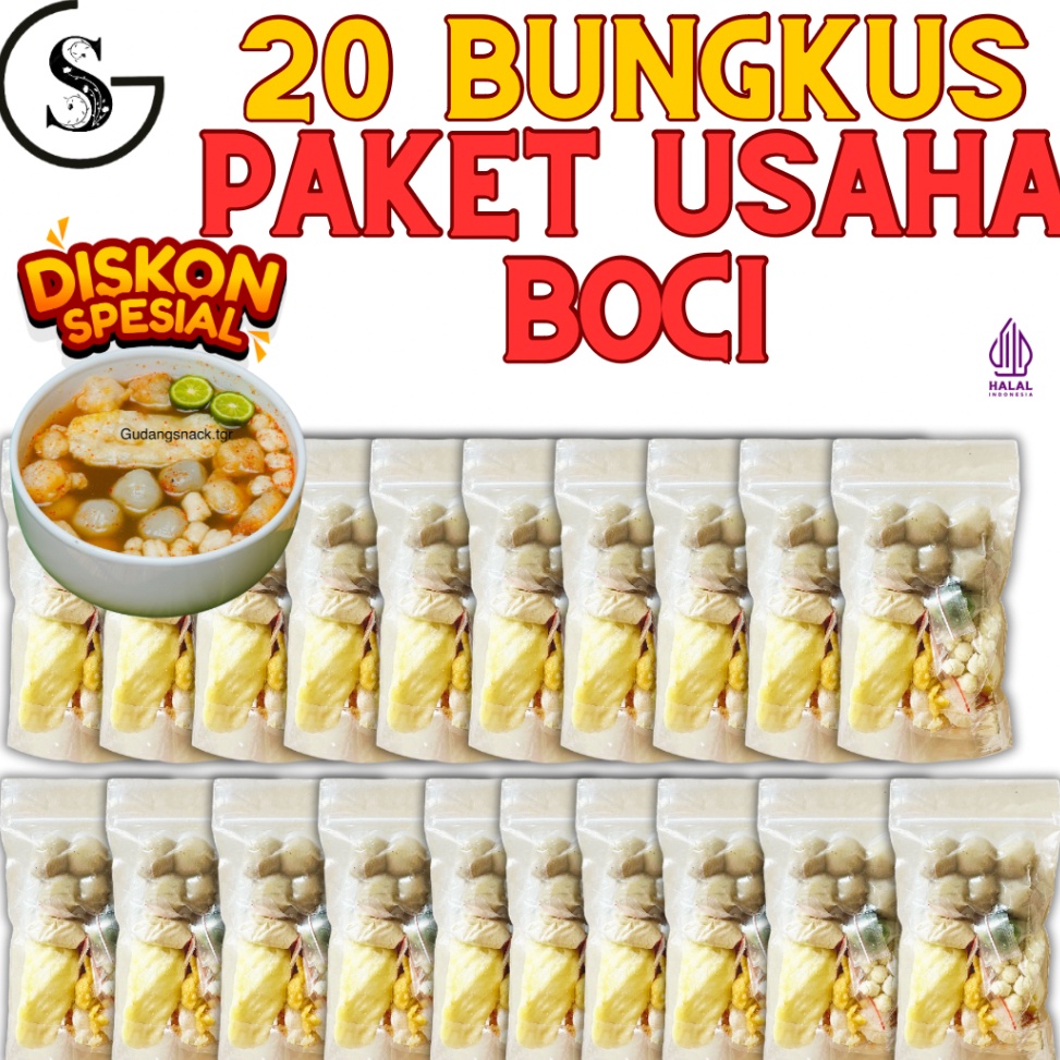 

NJW944 Jangan Sampai Kehabisan 2 BUNGKUS BASO ACI ORI PAKET USAHA MAKANAN INSTAN KALDU PEDAS