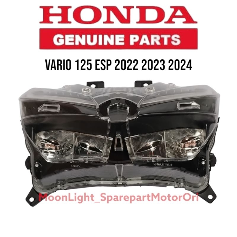 REFLEKTOR LAMPU DEPAN VARIO 125 ESP 2022-2024 HEADLAMP NEW VARIO 125 ESP 2023 ORI ORIGINAL ASLI HOND