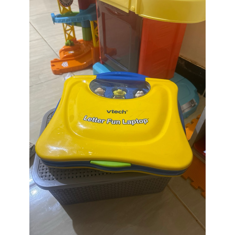 laptop vtech letter fun laptop