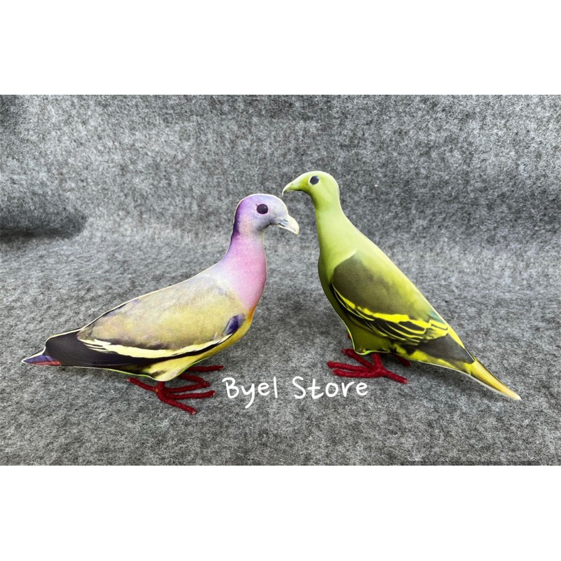 Paket Jontrot Pemikat Burung Punai Gading dan Punai Hijau