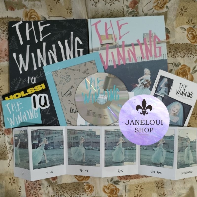 [Last Stock ALBUM ONLY] Album IU THE WINNING I WIN U WIN VER - TWEETY SPECIAL VER / Lightstick IU ve