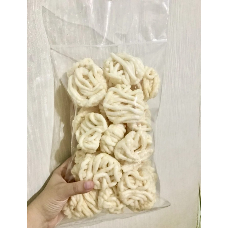 

KERUPUK CETAK KERITING 200gr KHAS PALEMBANG | OLEH OLEH PALEMBANG