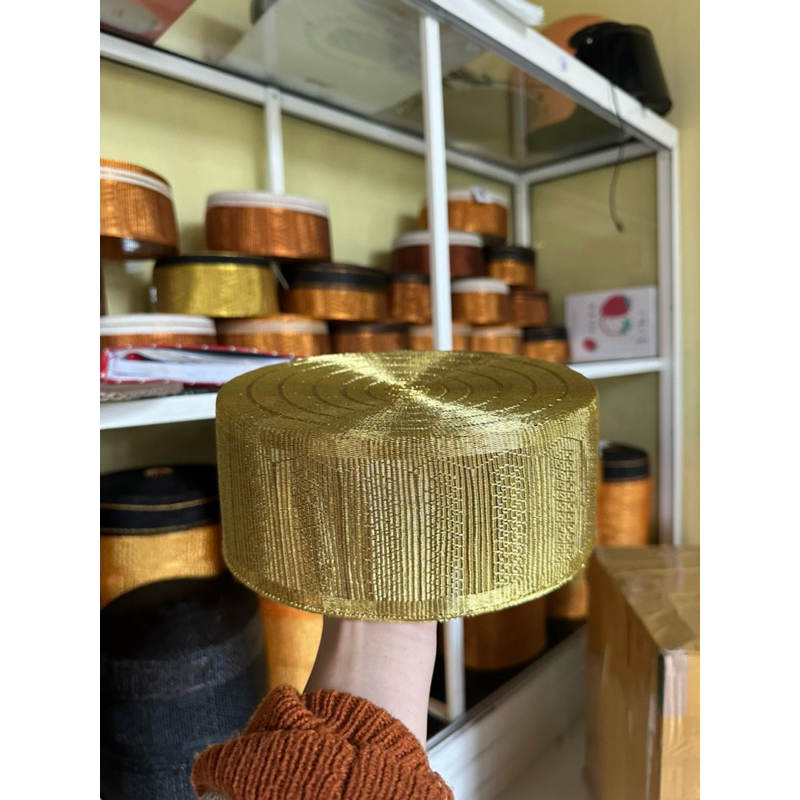 SONGKOK RECCA TEMBAGA IMITASI EMAS KC GOLD PREMIUM