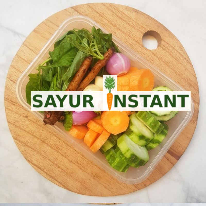 

KIRIM INSTAN Paket Foodprep Sayur Bening Oyong Bonus Royco Ayam