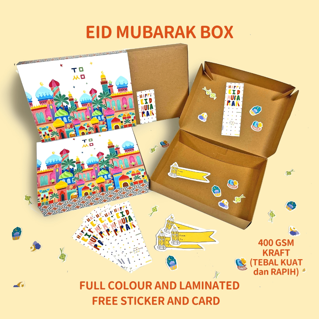 

TOMO Seasonal Gift Box kotak kado